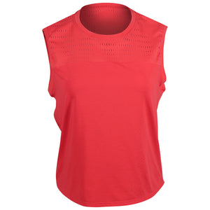 Sofibella Women's Viva Hibiscus Sleeveless Tee - Hibiscus