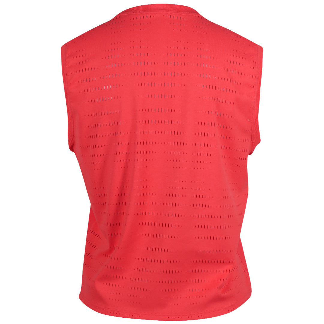 Sofibella Women's Viva Hibiscus Sleeveless Tee - Hibiscus