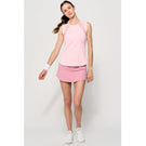 Lija Women's In Full Swing Power Tank - Carnation