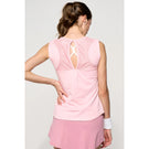 Lija Women's In Full Swing Power Tank - Carnation