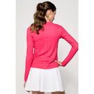 Lija Women's The One To Beat Titan Top - Pink Raspberry