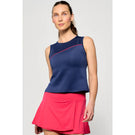 Lija Women's The One To Beat Sporty Tank - Marine