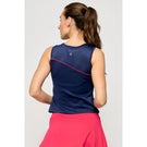Lija Women's The One To Beat Sporty Tank - Marine