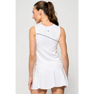 Lija Women's The One To Beat Sporty Tank - White