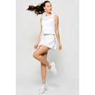 Lija Women's The One To Beat Sporty Tank - White