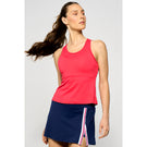 Lija Women's The One To Beat Rival Tank - Raspberry