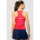 Lija Women's The One To Beat Rival Tank - Raspberry