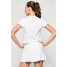 Lija Women's The One To Beat Division Top - White/Multi