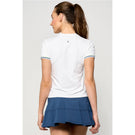 Lija It's all about Love Division Top - White