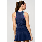 Lija Women's The One To Beat Varsity Tank - Marine/Multi