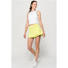 Lija It's all about Love Varsity Tank - White