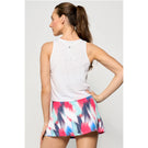 Lija Women's The One To Beat Shift Tank - White