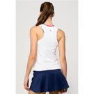 Lija Women's The One To Beat Gracey Tank - White/Multi