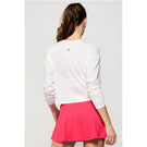 Lija Women's The One To Beat Rally Top - White