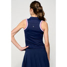 Lija Women's The One To Beat Slice Polo - Marine