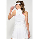Lija Women's The One To Beat Slice Polo - White