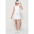 Lija Women's The One To Beat Slice Polo - White