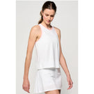 Lija Women's In Full Swing Training Tank - White