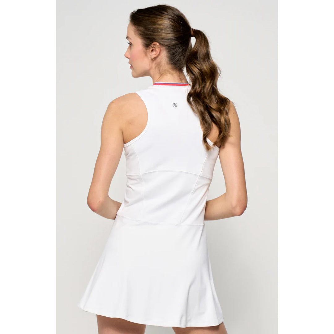 Lija Women's The One To Beat Vivian Dress - White/Multi