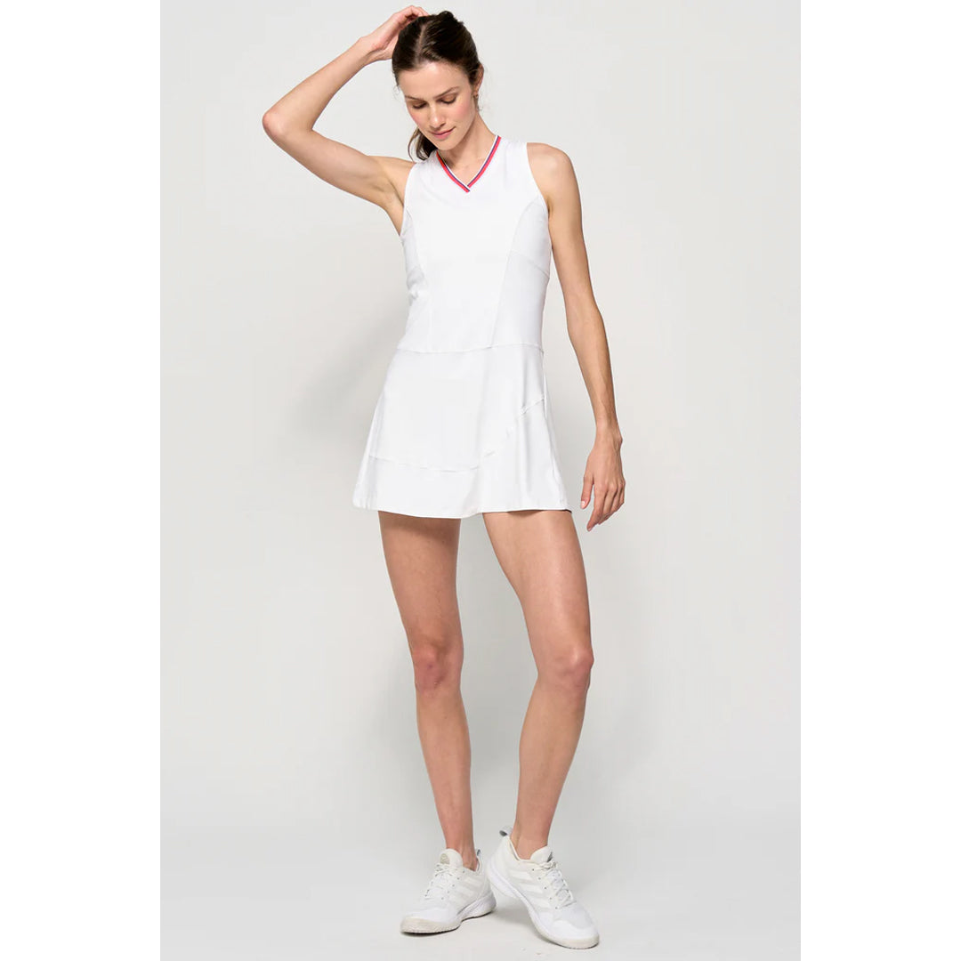 Lija Women's The One To Beat Vivian Dress - White/Multi