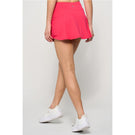 Lija Women's The One To Beat Tiebreak 13" Skort - Raspberry