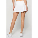 Lija Women's The One To Beat Uprise 13" Skort - White/Multi