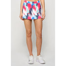 Lija Women's The One To Beat Vixen 13" Printed Skort - Brushstrokes