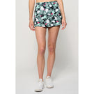 Lija Women's Holiday 25' Vixen Printed 13" Skort - Fern Bouquet