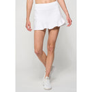 Lija Women's Revenge 13" Skort - White