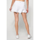 Lija Women's Revenge 13" Skort - White