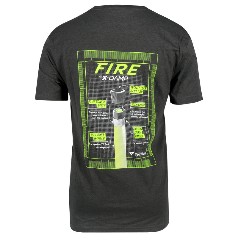 Tecnifibre Fire Tee - Black