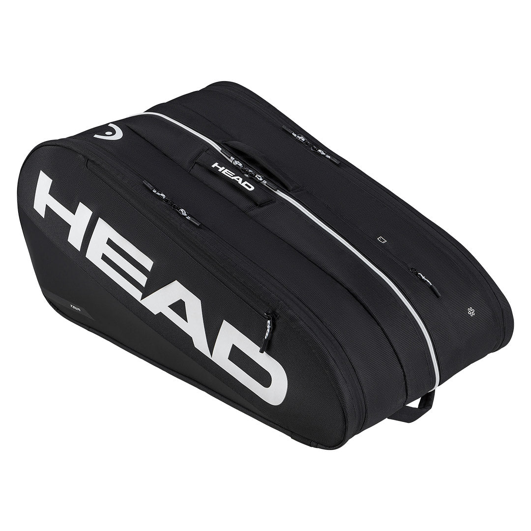 Head Tour Racquet Bag XL - Black