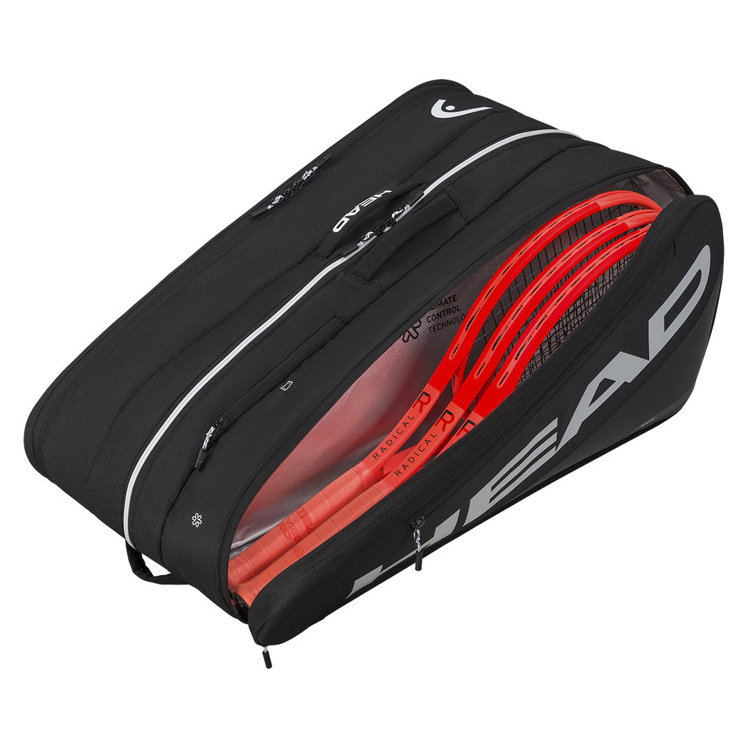 Head Tour Racquet Bag XL - Black