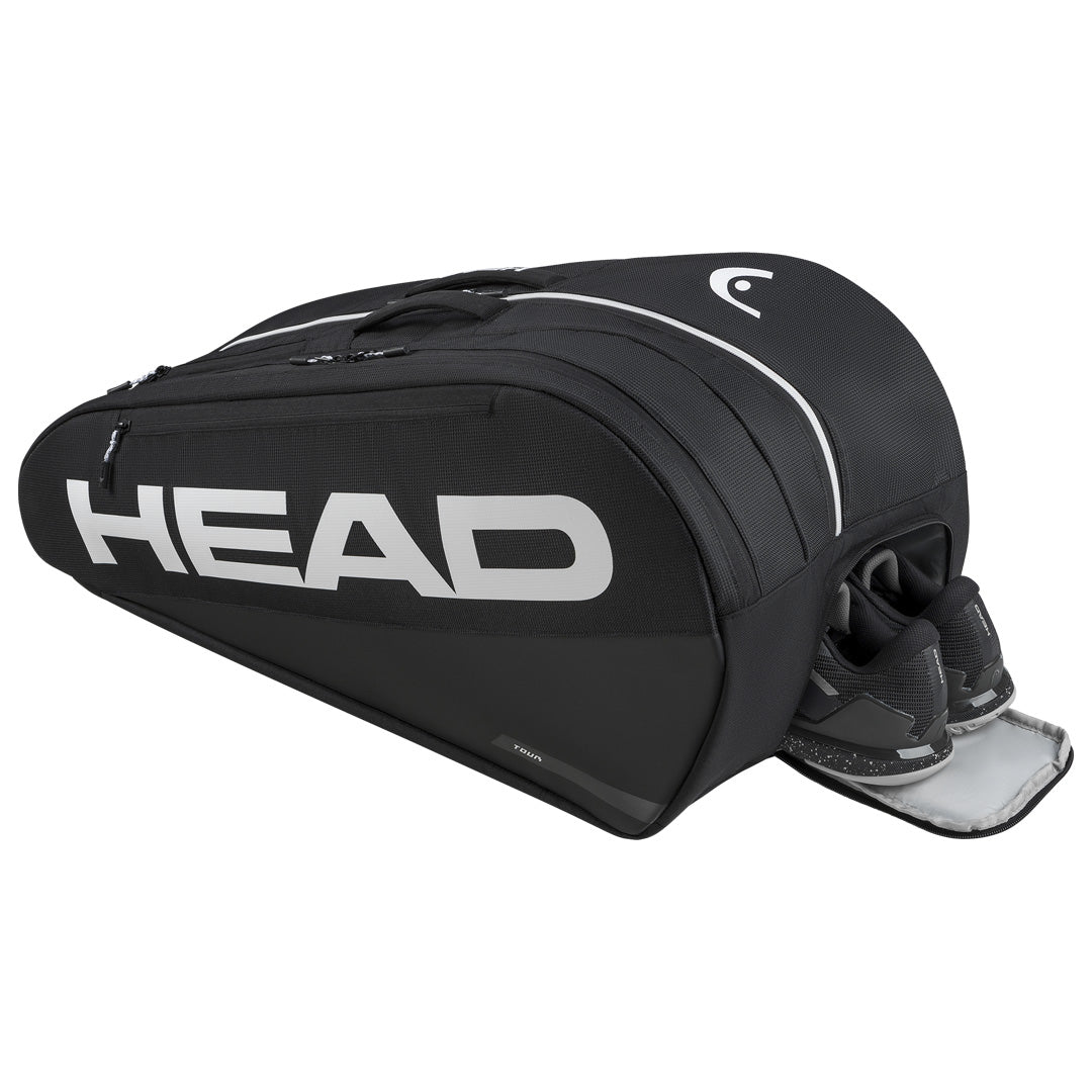 Head Tour Racquet Bag L - Black