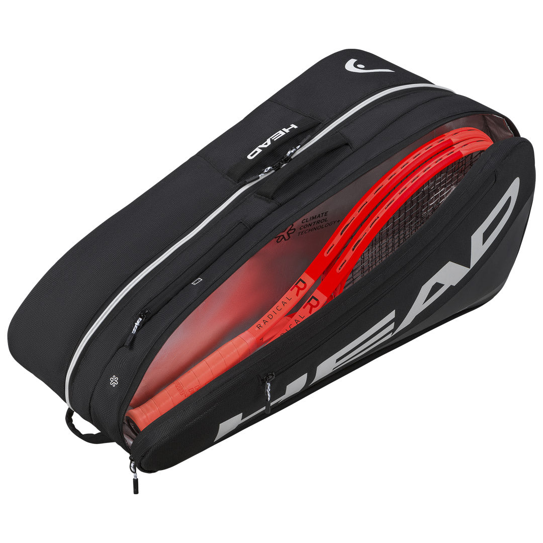 Head Tour Racquet Bag L - Black