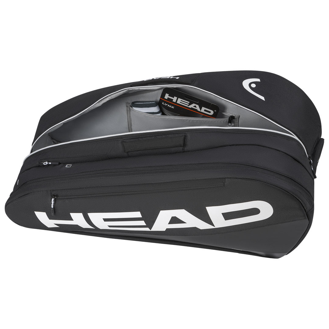 Head Tour Racquet Bag L - Black