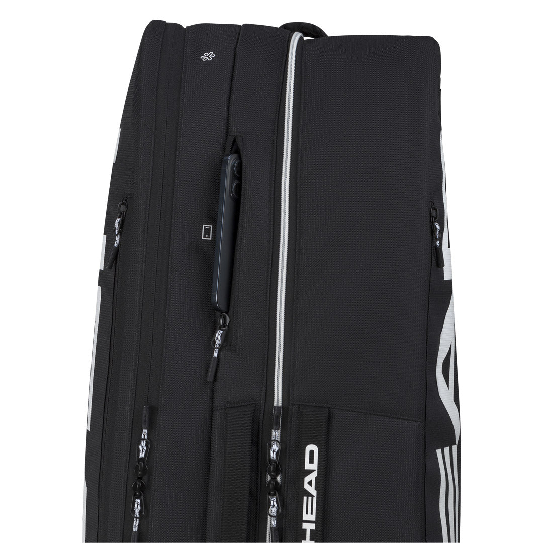 Head Tour Racquet Bag L - Black