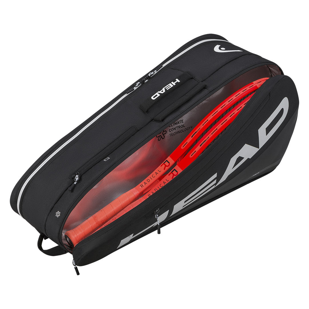 Head Tour Racquet Bag M - Black