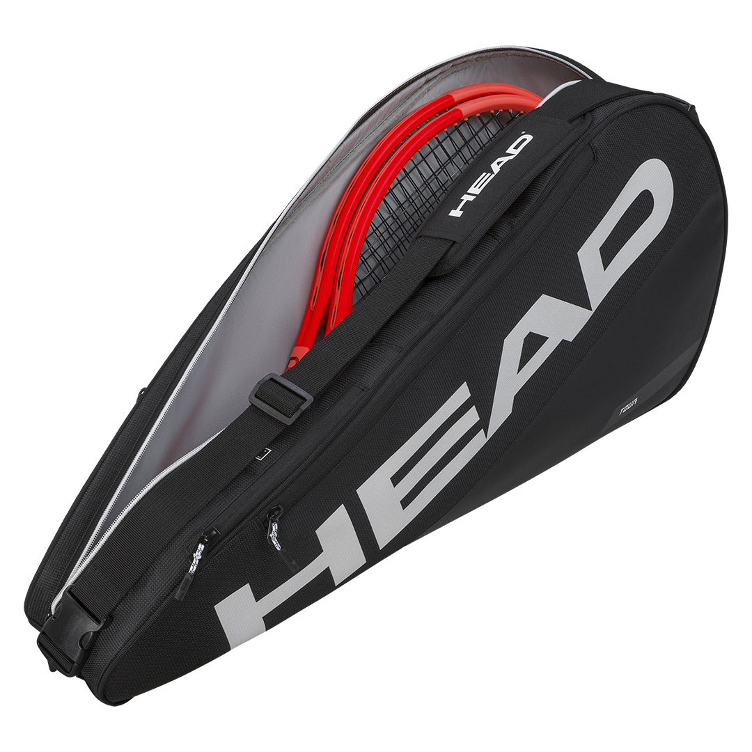 Head Tour Racquet Bag S - Black