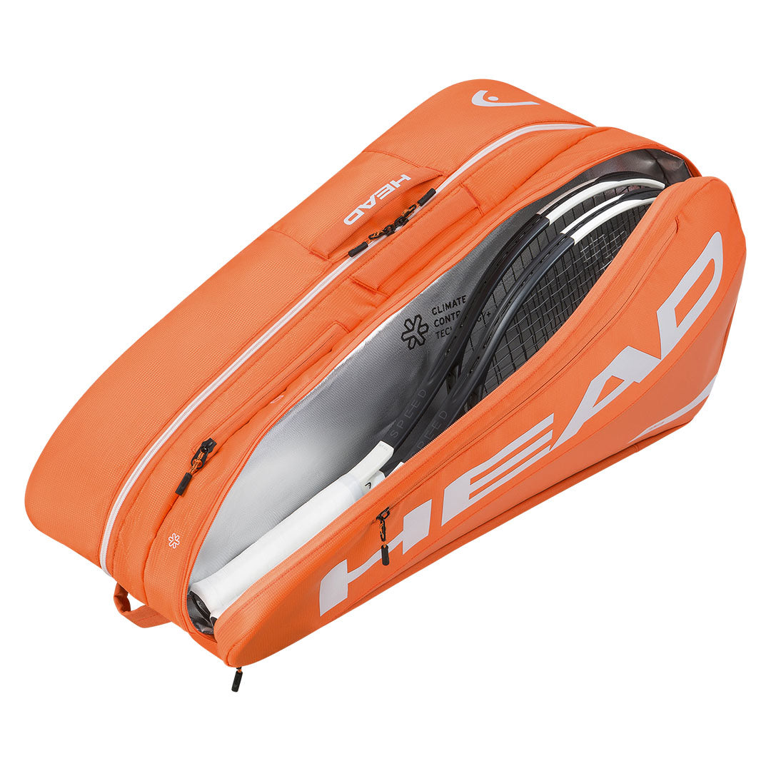 Head Tour Racquet Bag L - Orange