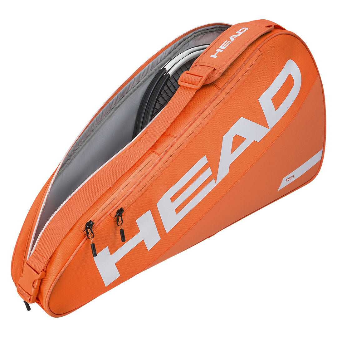 Head Tour Racquet Bag S - Orange