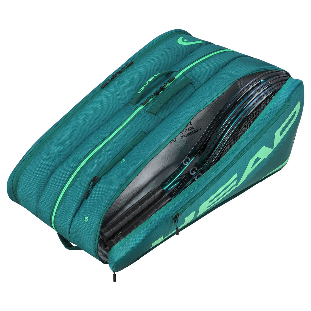 Head Tour Racquet Bag XL - Green