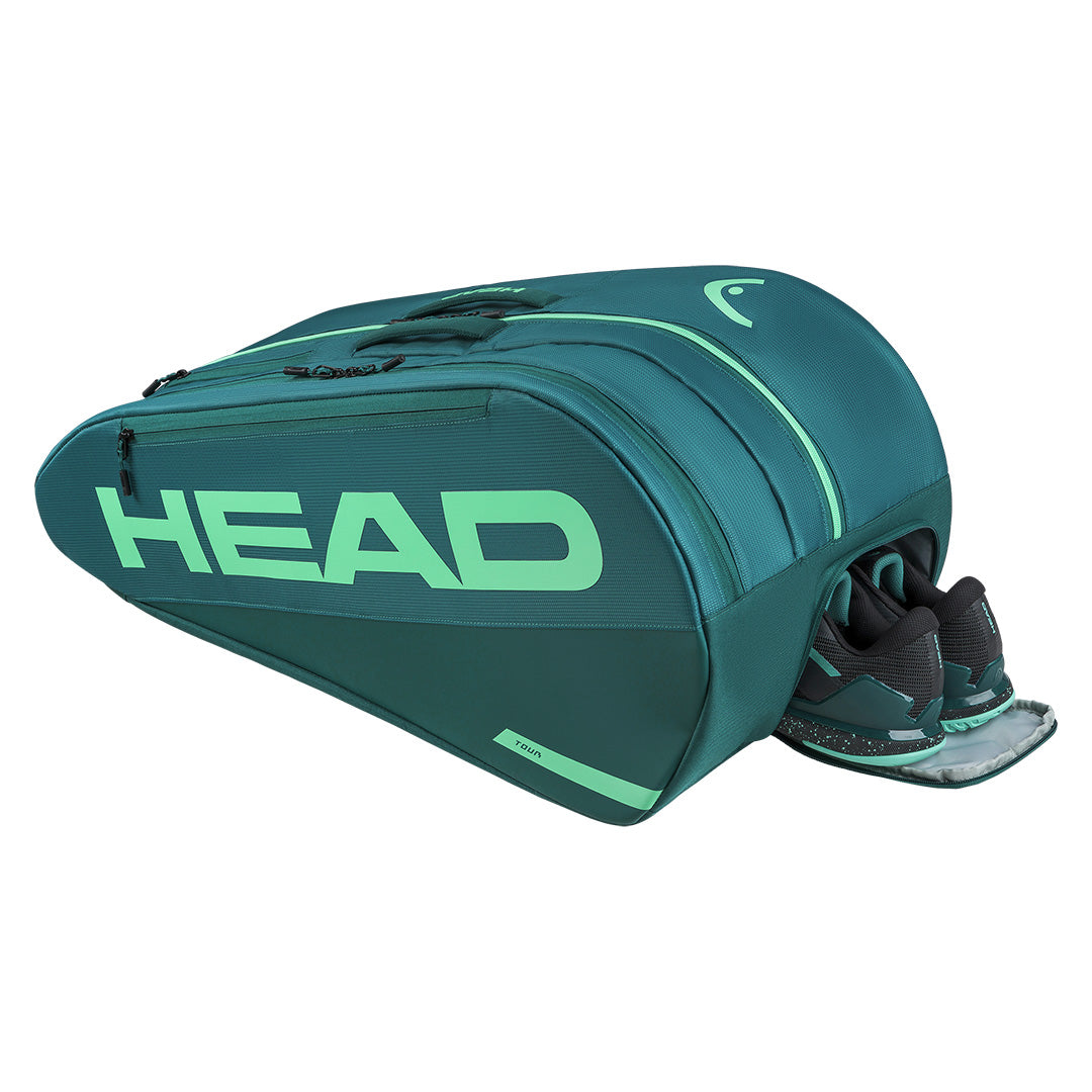 Head Tour Racquet Bag L - Green