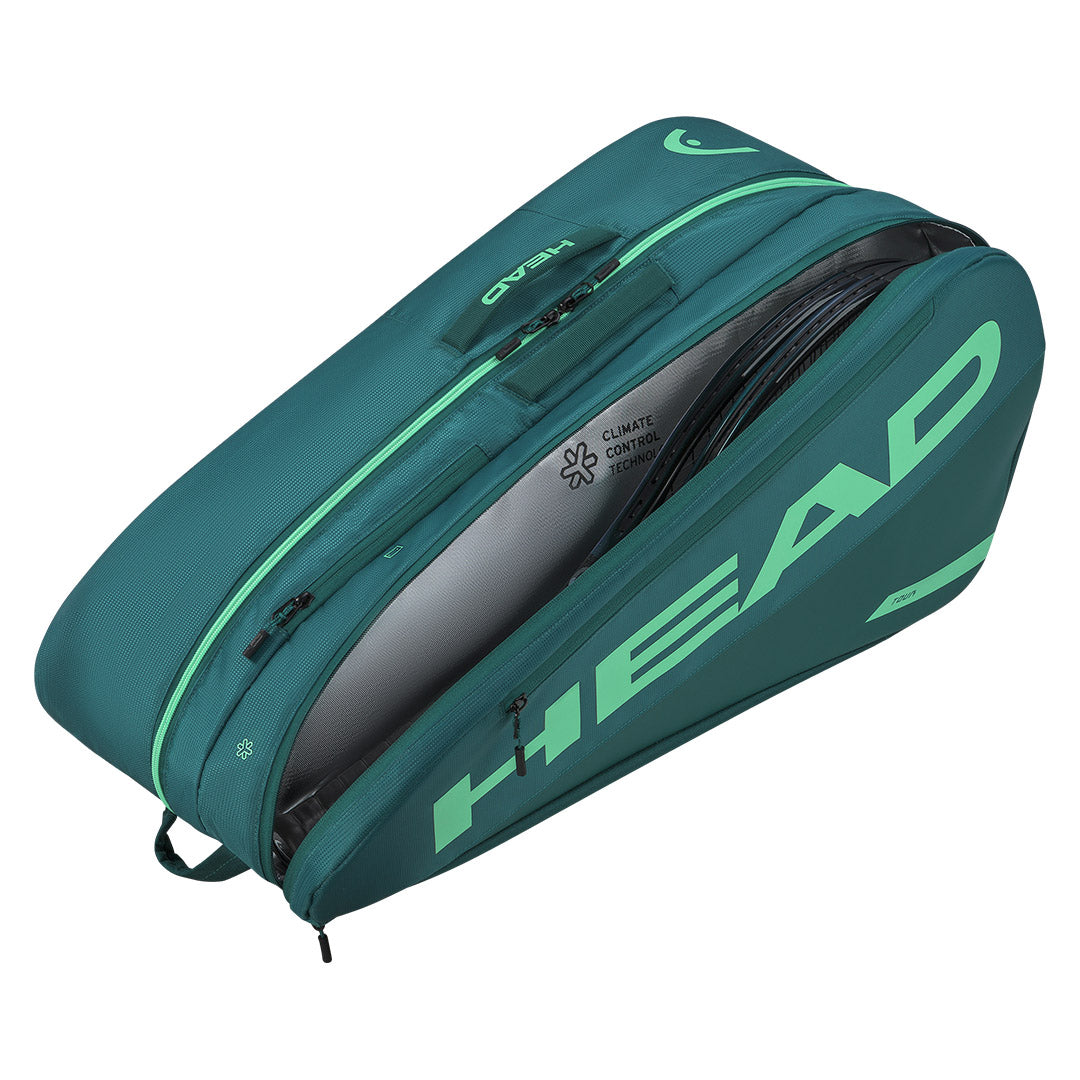Head Tour Racquet Bag L - Green