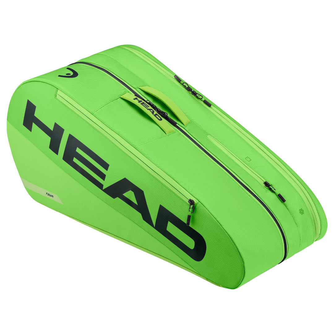 Head Tour Racquet Bag L - Slime Green