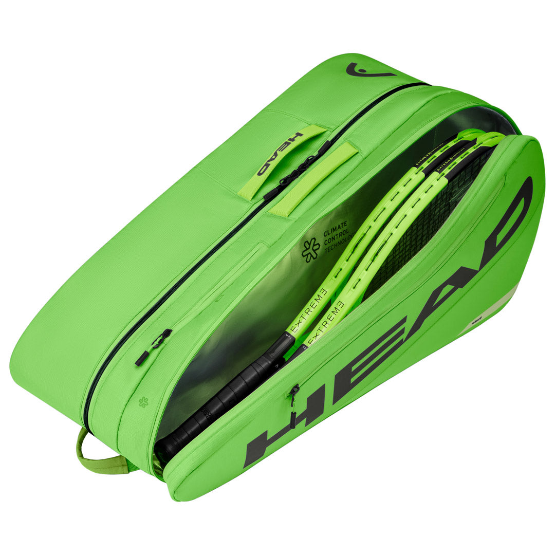 Head Tour Racquet Bag L - Slime Green