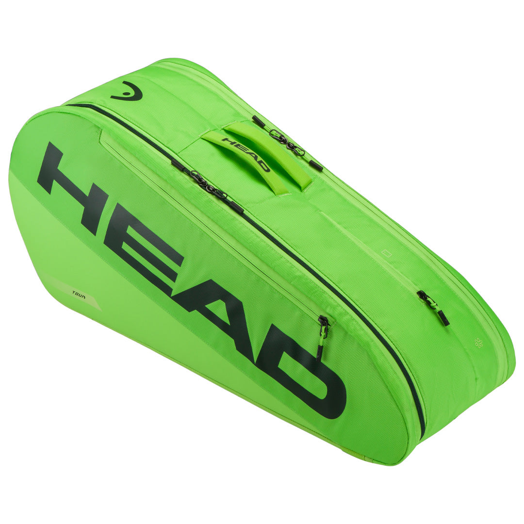 Head Tour Racquet Bag M - Slime Green
