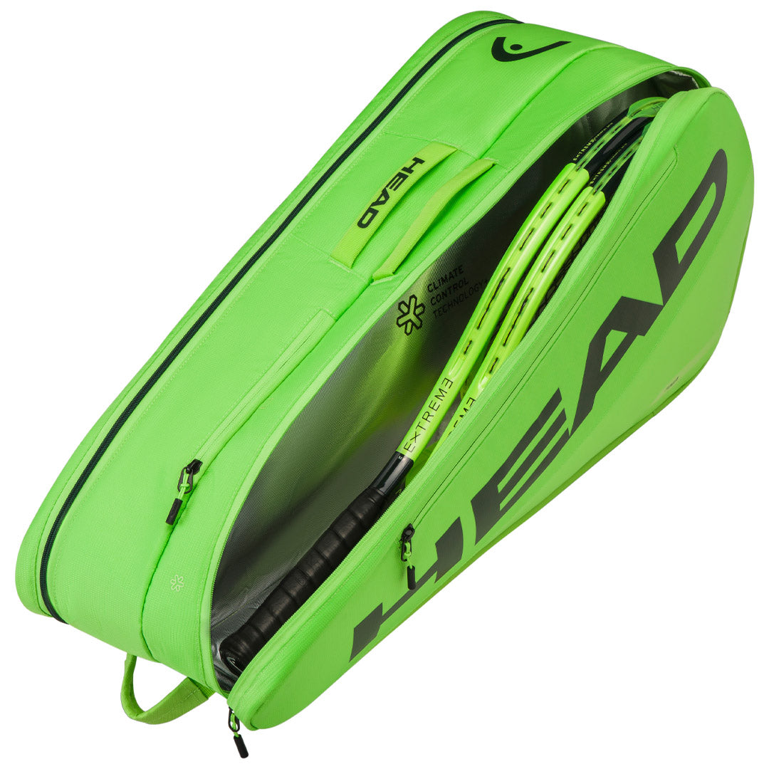 Head Tour Racquet Bag M - Slime Green