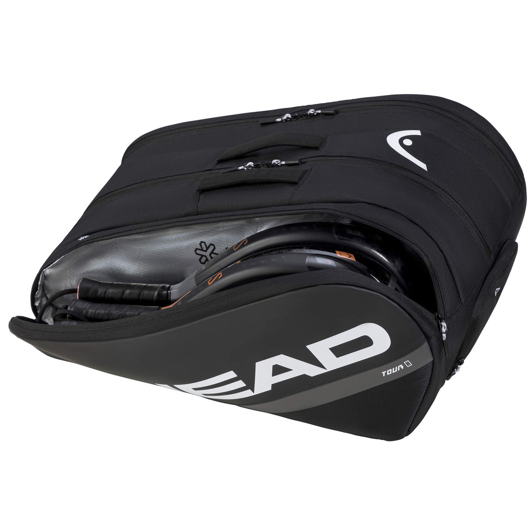 Head Tour Padel Bag L - Black/White