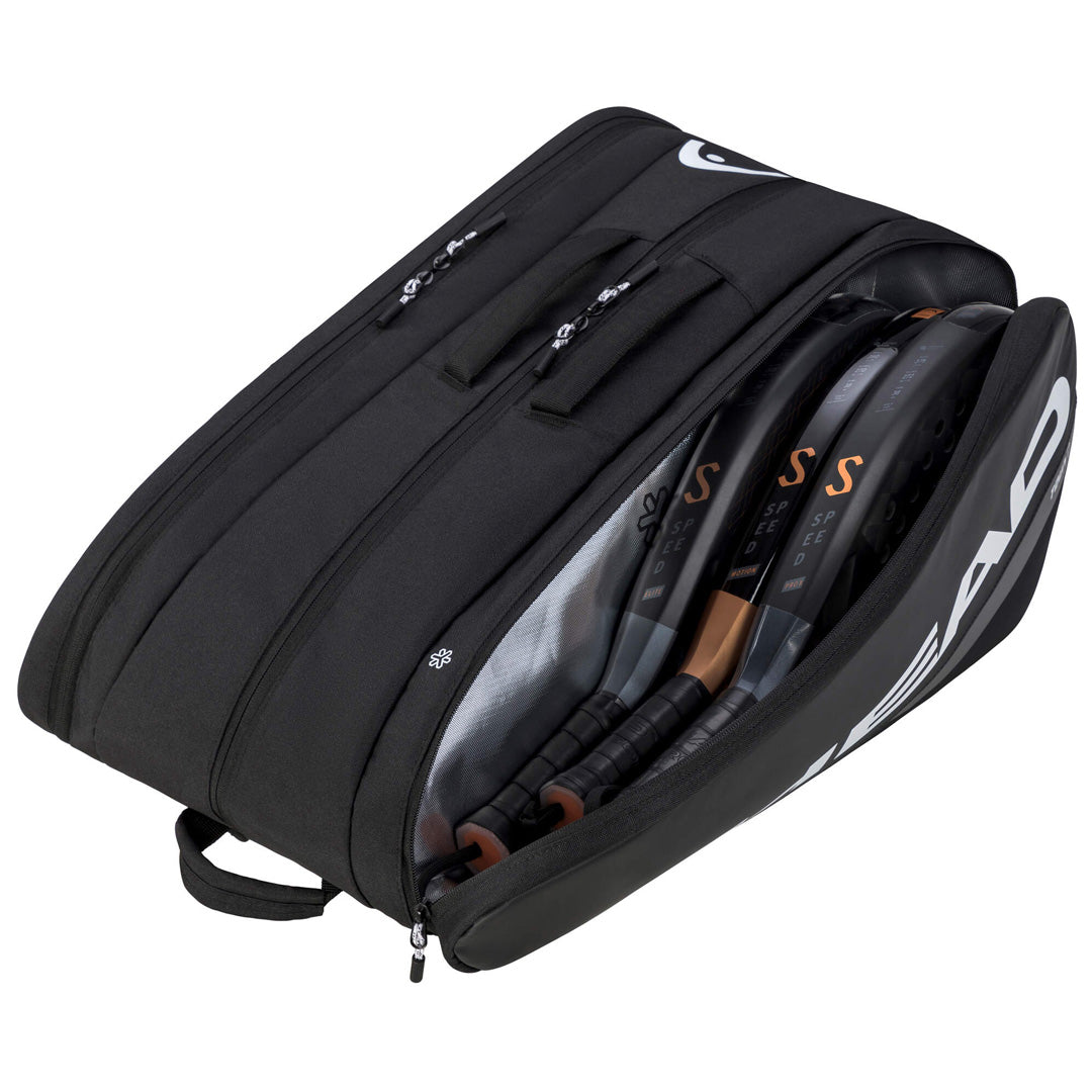 Head Tour Padel Bag L - Black/White